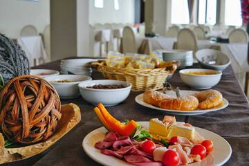 Breakfast buffet