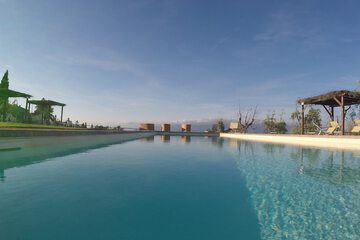 Rooftop pool