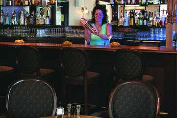Bar (on property)