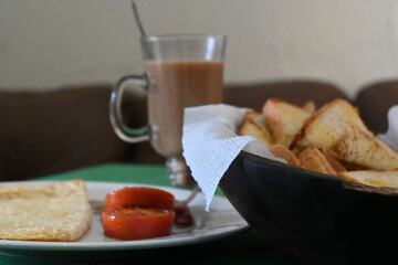 Breakfast meal