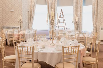Indoor wedding