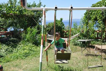 Children's play area - outdoor