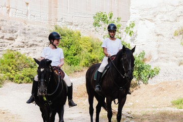 Horseback riding