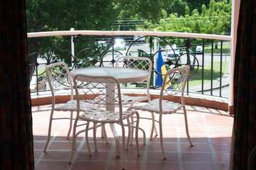 Balcony