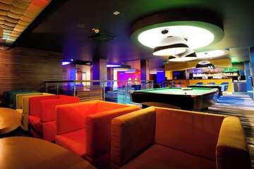 Bar (on property)
