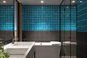 Deep soaking bathtub