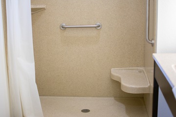 Accessible bathroom