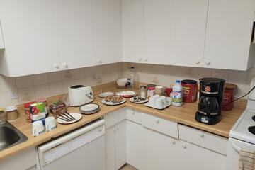 Shared kitchen facilities
