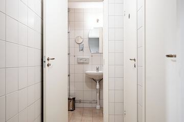 Shared bathroom