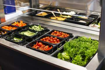 Breakfast buffet