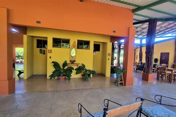 Reception hall