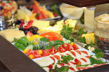 Breakfast buffet