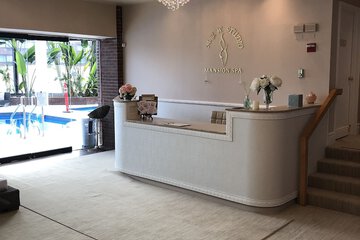 Spa reception
