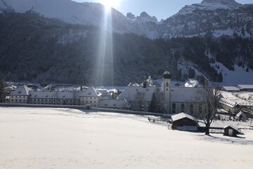 Snowshoeing