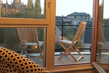 View from property