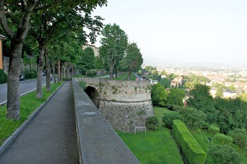 City view from property