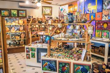 Gift shop