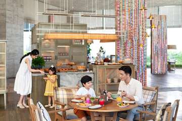Family dining
