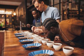 Coffee service