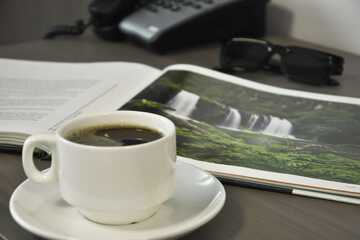 Coffee and/or coffee maker