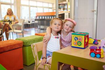 Children's play area - indoor