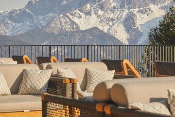 Rooftop terrace