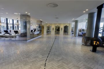 Reception hall