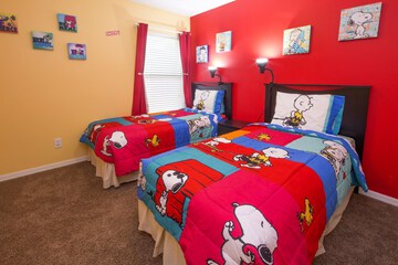 Children's theme room