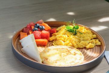 Breakfast meal