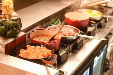 Breakfast buffet