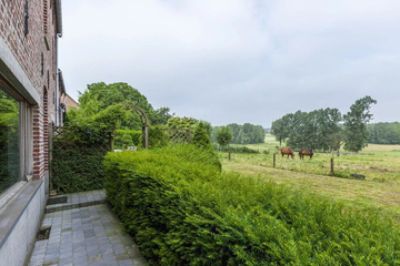 outside
