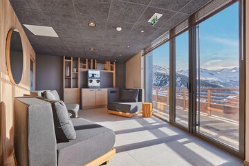 Interior detail