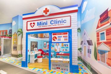 Children's play area - indoor