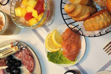 Breakfast meal