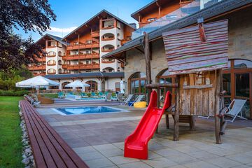 Children's play area - outdoor