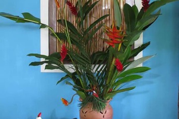 Interior detail
