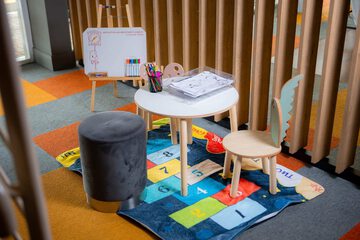 Children's area
