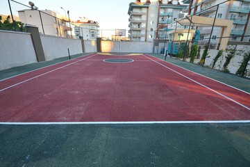 Tennis court
