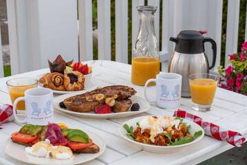 Breakfast meal