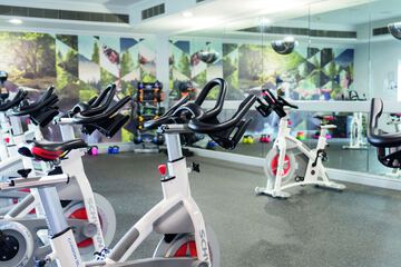 Fitness studio