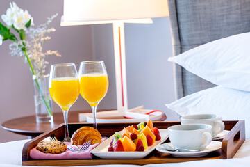 Room service - dining
