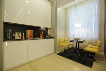 Private kitchenette
