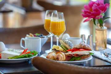 Breakfast area
