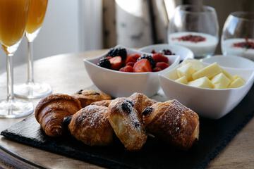 Breakfast meal