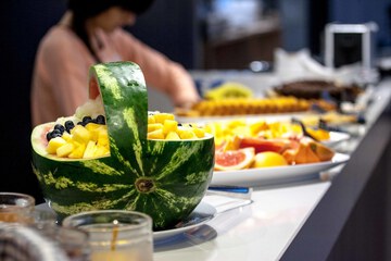 Breakfast buffet