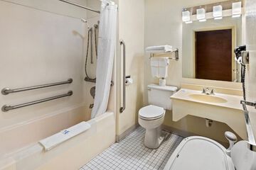 Accessible bathroom
