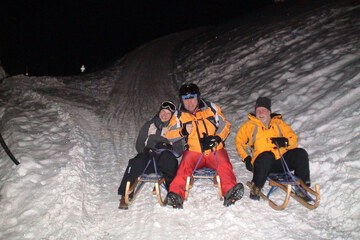 Sledding