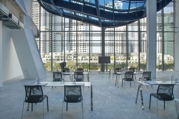 Reception hall