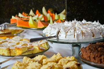 Breakfast area