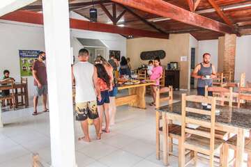 Breakfast area